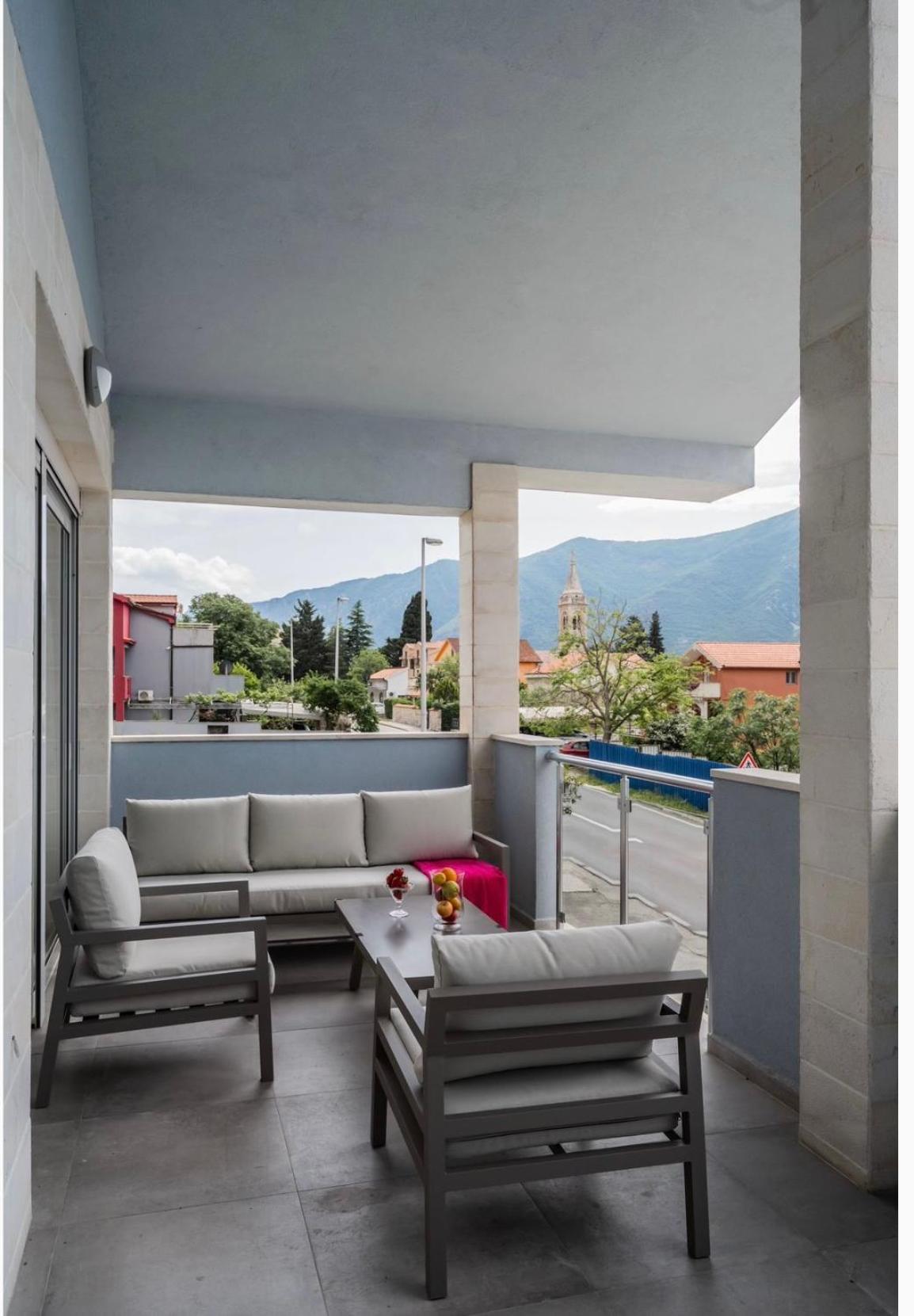 Luxury Apartment Vasilisa Kotor Exterior foto
