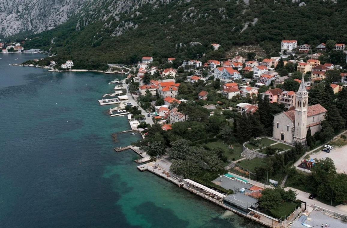 Luxury Apartment Vasilisa Kotor Exterior foto